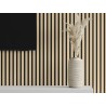 Mexen Lam-F akustické nástěnné lamely 275 x 30 cm, filc 8 mm, technický dýh, Dub Písečný - S105-275307-3015-001