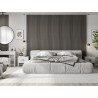Mexen Lam-B stěnové lamely 275 x 30 cm, deska HDF 4 mm, technická dýha, Stříbrný Dub - S100-275307-3015-007