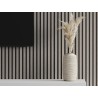 Mexen Lam-B stěnové lamely 275 x 30 cm, deska HDF 4 mm, technická dýha, Stříbrný Dub - S100-275307-3015-007