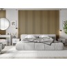 Mexen Lam-F akustické nástěnné lamely 275 x 30 cm, plsť 8 mm, technická dýha, Zlatý Dub - S105-275307-3015-003