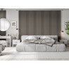 Mexen Lam-F akustické nástěnné lamely 275 x 30 cm, plsť 8 mm, technická dýha, Popelavý Dub - S105-275307-3015-005