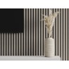 Mexen Lam-F akustické nástěnné lamely 275 x 30 cm, plsť 8 mm, technická dýha, Popelavý Dub - S105-275307-3015-005