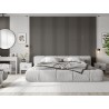 Mexen Lam-F akustické nástěnné lamely 275 x 30 cm, plsť 8 mm, technická dýha, Ocelový Dub - S105-275307-3015-006