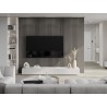 Mexen Lam-F akustické nástěnné lamely 275 x 30 cm, plsť 8 mm, technická dýha, Stříbrný dub - S105-275307-3015-007
