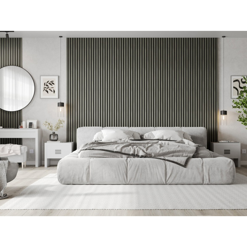 Mexen Lam-F akustické stěnové lamely 275 x 30 cm, plsť 8 mm, technická dýha, Dub Heritage - S105-275307-3015-008