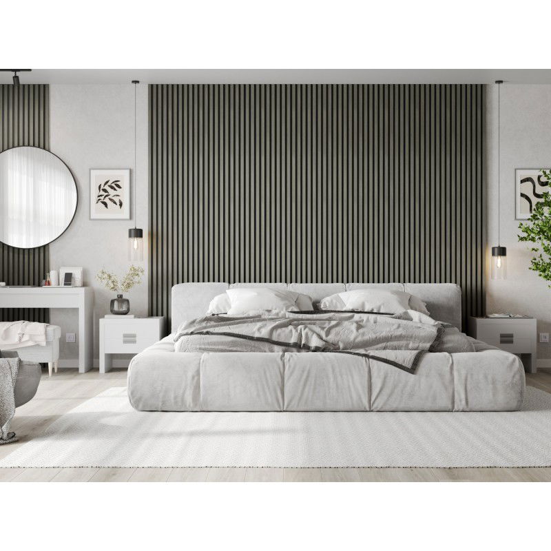 Mexen Lam-F nástěnné akustické lamely 275 x 30 cm, plsť 8 mm, technická dýha, Dub Heritage - S105-275307-3015-008