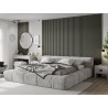 Mexen Lam-F akustické stěnové lamely 275 x 30 cm, plsť 8 mm, technická dýha, Dub Heritage - S105-275307-3015-008