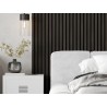 Mexen Lam-F akustické stěnové lamely 275 x 30 cm, plsť 8 mm, technická dýha, Stříbřitý Ořech - S105-275307-3015-009