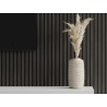 Mexen Lam-F akustické stěnové lamely 275 x 30 cm, plsť 8 mm, technická dýha, Stříbřitý Ořech - S105-275307-3015-009