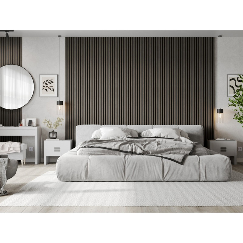 Mexen Lam-F akustické nástěnné lamely 275 x 30 cm, plsť 8 mm, technická dýha, Dub Onyksový - S105-275307-3015-010