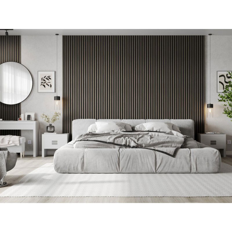 Mexen Lam-F stěnové akustické lamely 275 x 30 cm, plsť 8 mm, technická dýha, Onyksový Dub - S105-275307-3015-010