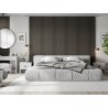 Mexen Lam-F akustické nástěnné lamely 275 x 30 cm, plsť 8 mm, technická dýha, Dub Onyksový - S105-275307-3015-010