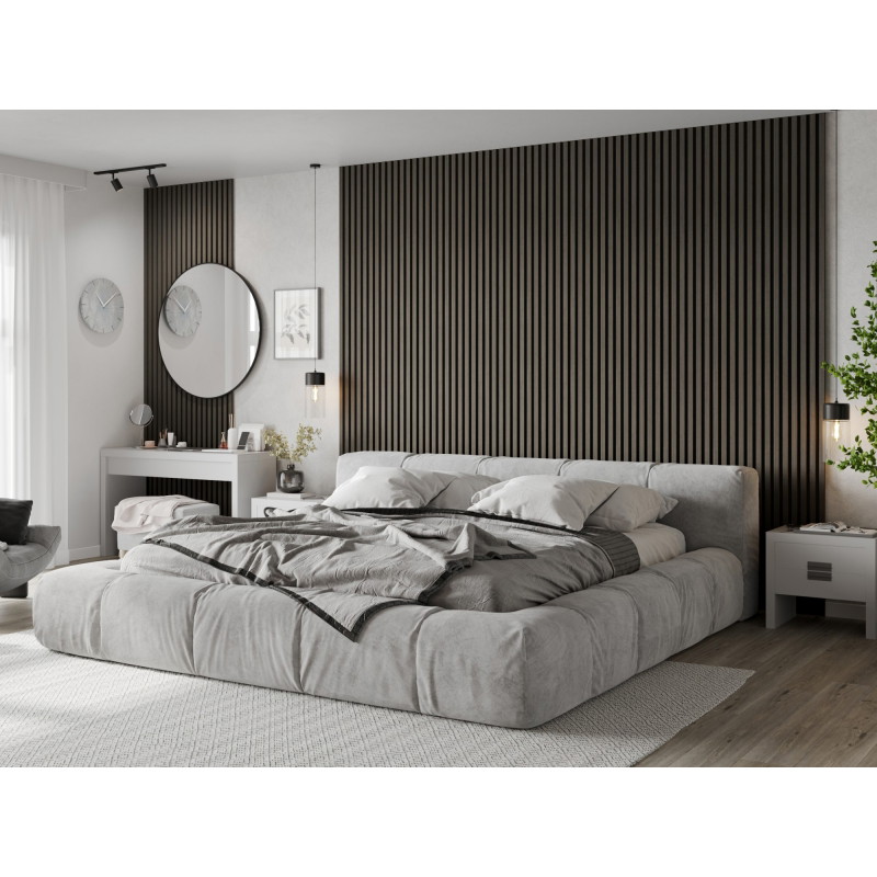 Mexen Lam-F akustické nástěnné lamely 275 x 30 cm, plsť 8 mm, technická dýha, Dub Onyksový - S105-275307-3015-010