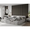 Mexen Lam-F akustické nástěnné lamely 275 x 30 cm, plsť 8 mm, technická dýha, Dub Onyksový - S105-275307-3015-010