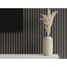 Mexen Lam-F akustické nástěnné lamely 275 x 30 cm, plsť 8 mm, technická dýha, Dub Onyksový - S105-275307-3015-010