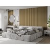 Mexen Lam-F akustické stěnové lamely 275 x 30 cm, plsť 8 mm, technická dýha, přírodní bambus - S105-275307-3015-011