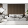 Mexen Lam-F akustické stěnové lamely 275 x 30 cm, plsť 8 mm, technická dýha, Kakaový ořech - S105-275307-3015-018
