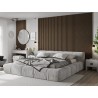 Mexen Lam-F akustické stěnové lamely 275 x 30 cm, plsť 8 mm, technická dýha, Kakaový ořech - S105-275307-3015-018
