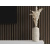 Mexen Lam-F akustické nástěnné lamely 275 x 30 cm, plsť 8 mm, technická dýha, tmavý ořech - S105-275307-3015-024