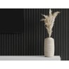 Mexen Lam-F akustické nástěnné lamely 275 x 30 cm, plsť 8 mm, technická dýha, Stříbrný Černý Dub