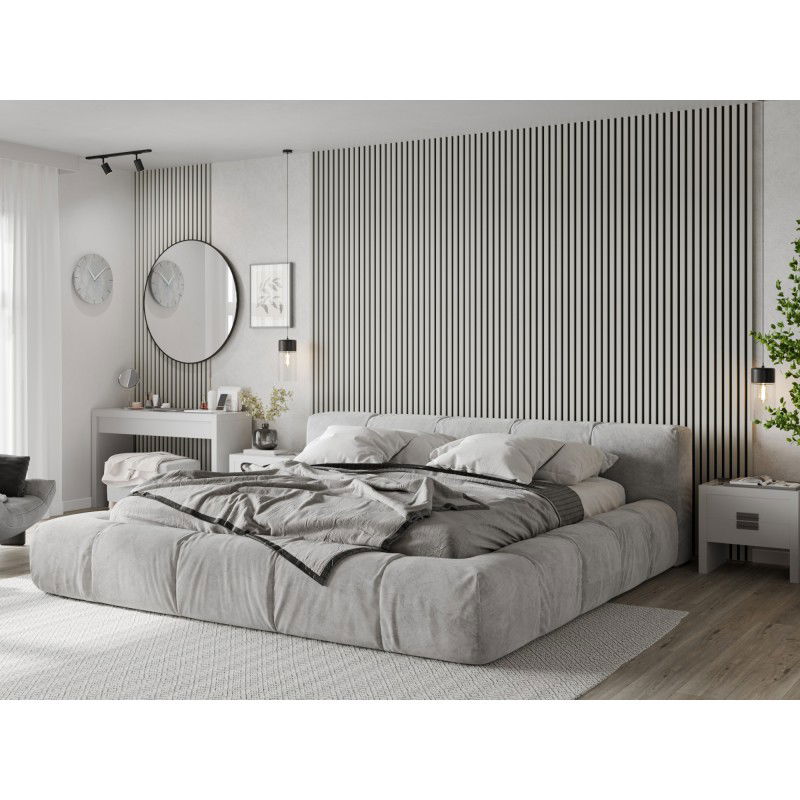 Mexen Lam-B nástěnné lamely 275 x 31,5 cm, HDF deska 4 mm, Bílý Mat - S100-275317-2812-051