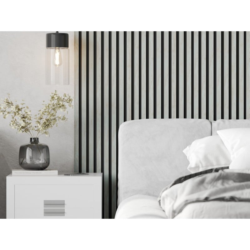 Mexen Lam-B nástěnné lamely 275 x 31,5 cm, deska HDF 4 mm, Ledový Dub - S100-275317-2812-061