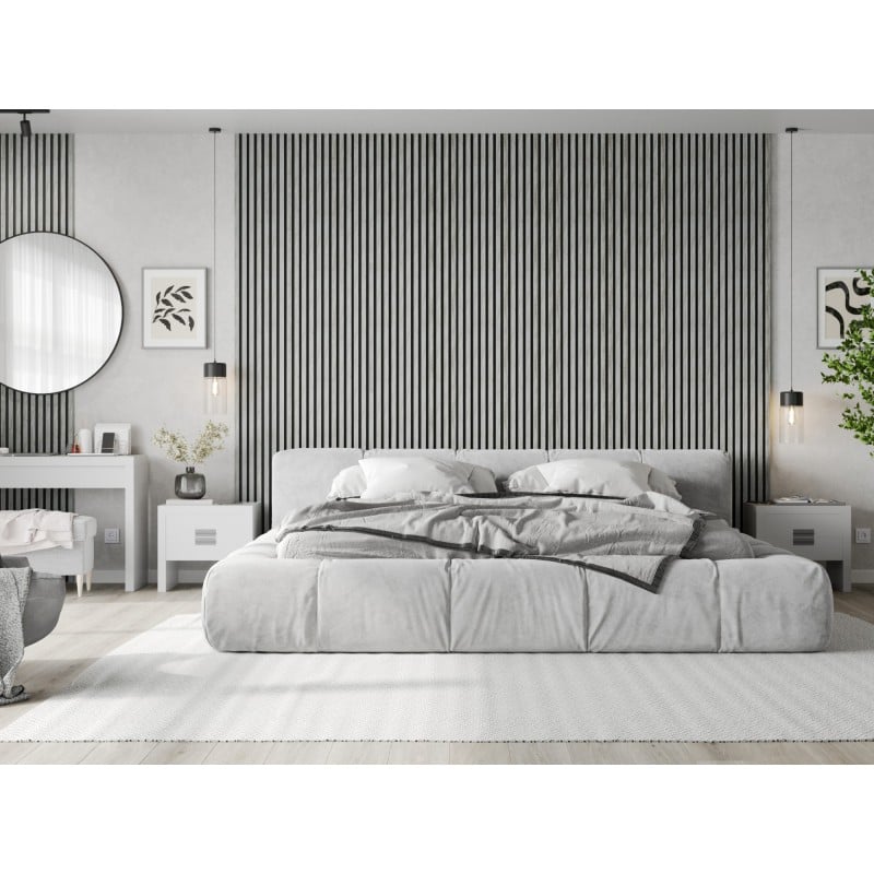 Mexen Lam-B nástěnné lamely 275 x 31,5 cm, deska HDF 4 mm, Ledový Dub - S100-275317-2812-061