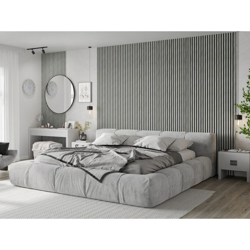 Mexen Lam-B nástěnné lamely 275 x 31,5 cm, deska HDF 4 mm, Ledový Dub - S100-275317-2812-061