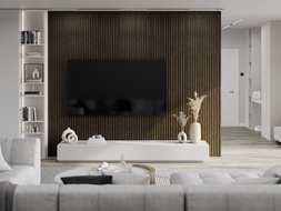 Mexen Lam-B lamely na stěnu 275 x 31,5 cm, deska HDF 4 mm, Dub Espresso - S100-275317-2812-065