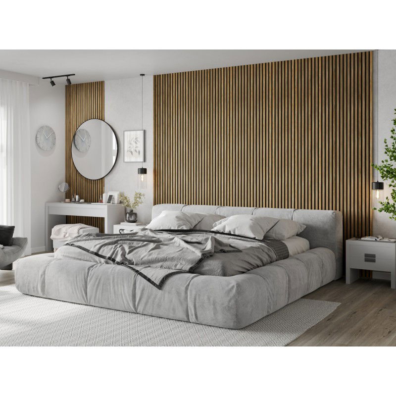 Mexen Lam-B nástěnné lamely 275 x 31,5 cm, deska HDF 4 mm, Dub Medový - S100-275317-2812-066