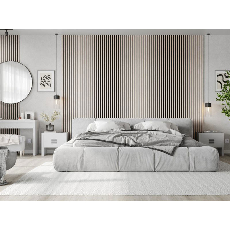 Mexen Lam-B lamely stěnové 275 x 31,5 cm, deska HDF 4 mm, Polární dub - S100-275317-2812-067