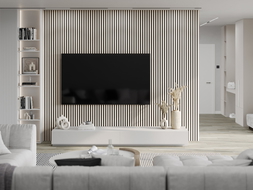 Mexen Lam-B lamely stěnové 275 x 31,5 cm, deska HDF 4 mm, Polární dub - S100-275317-2812-067