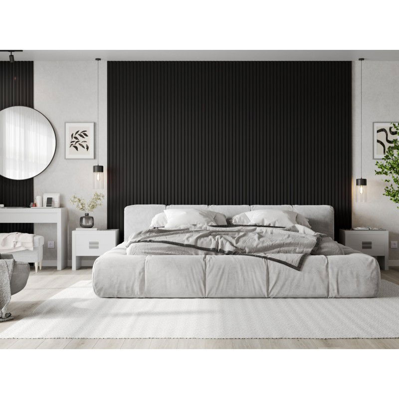 Mexen Lam-F nástěnné akustické lamely 275 x 31,5 cm, plsť 6 mm, Černý Lesk - S105-275317-2812-055