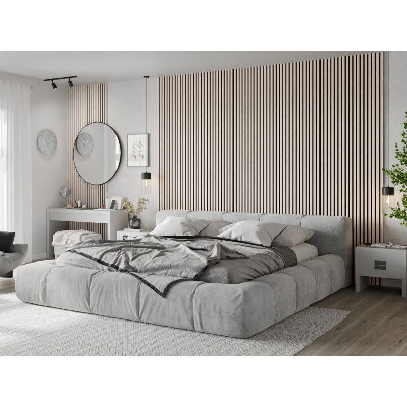 Mexen Lam-F nástěnné akustické lamely 275 x 31,5 cm, plsť 6 mm, Polární Dub - S105-275317-2812-067