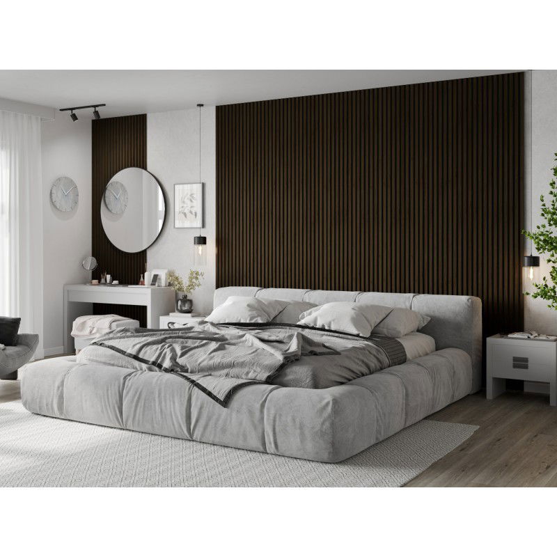 Mexen Lam-F akustické stěnové lamely 275 x 31,5 cm, plsť 6 mm, Wenge - S105-275317-2812-071