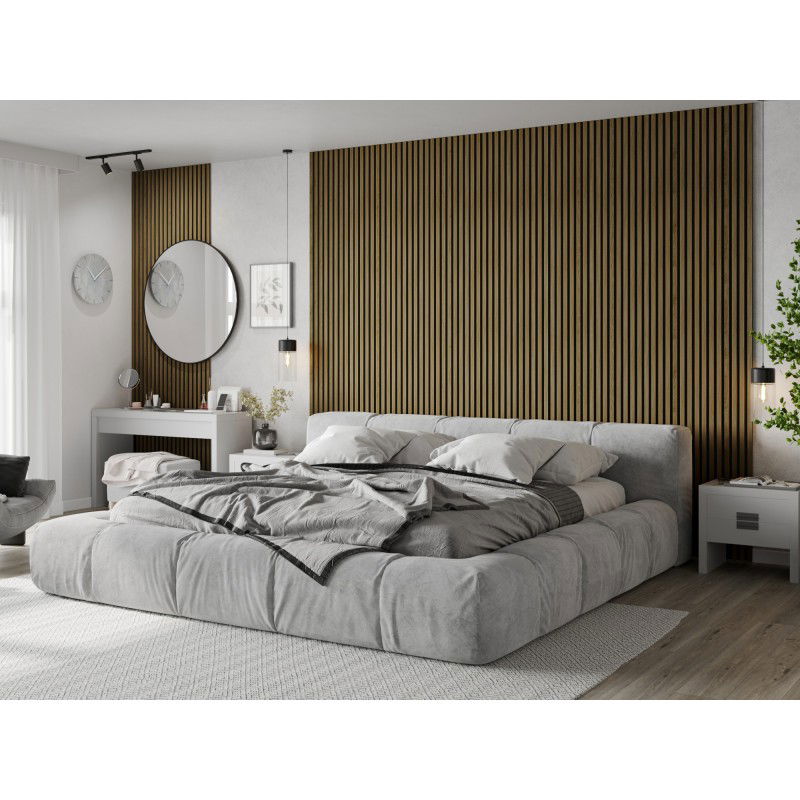 Mexen Lam-F stěnové akustické lamely 275 x 31,5 cm, plsť 6 mm, Klasický dub - S105-275317-2812-072