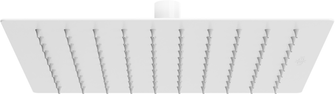 Mexen Slim sprchová hlavice 25 x 25 cm, bílá - 79125-20