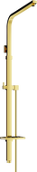Mexen Q sprchová kolona, zlatá - 79395-50