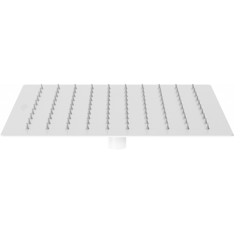 Mexen Slim sprchová hlavice 25 x 25 cm, bílá - 79125-20