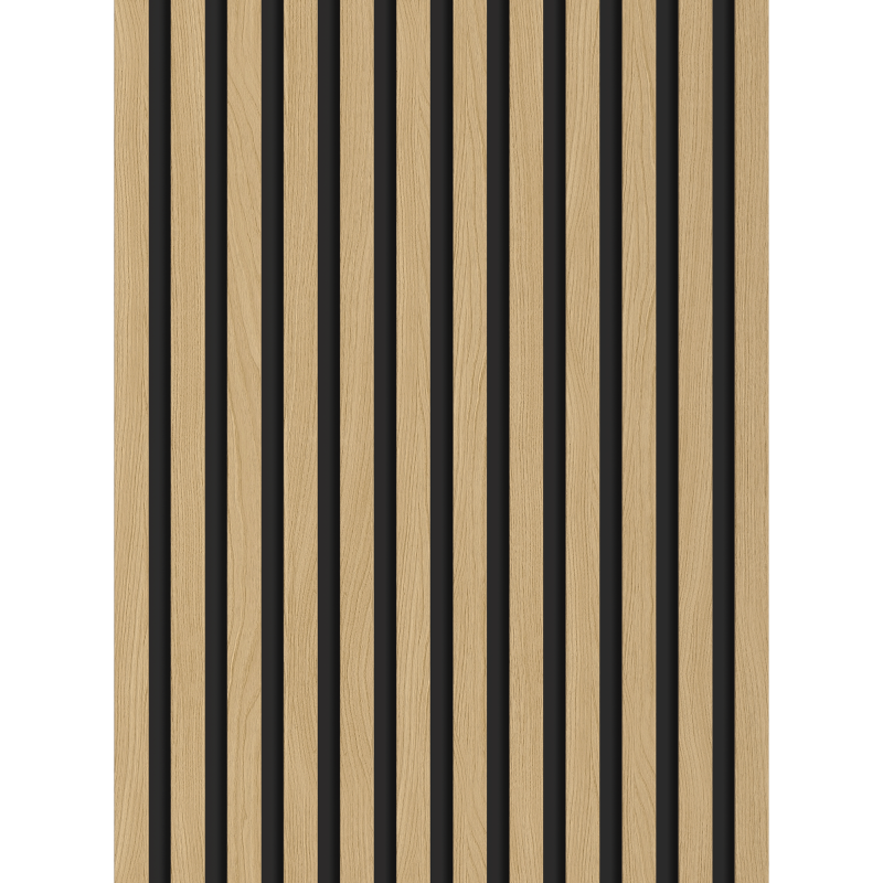 Mexen Lam-B vzorek stěnových lamel, HDF deska 4 mm, technická dýha, Zlatý dub - S100-003-S