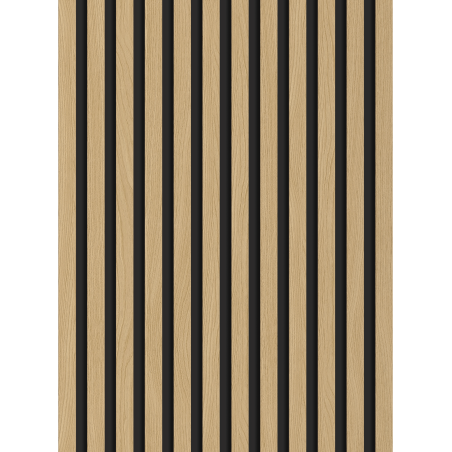 Mexen Lam-B vzorek stěnových lamel, HDF deska 4 mm, technická dýha, Zlatý dub - S100-003-S