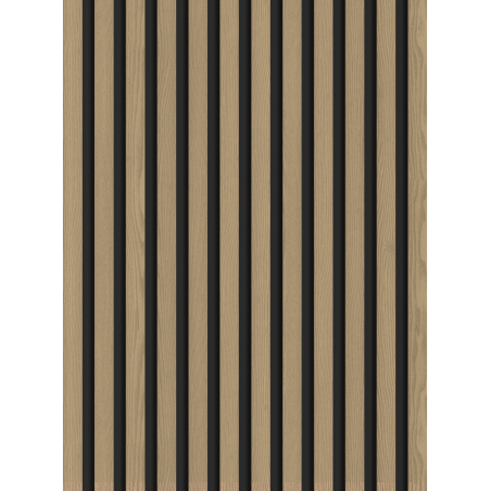 Mexen Lam-B vzorek stěnových lamel, deska HDF 4 mm, technická dýha, Ušlechtilý Dub - S100-004-S