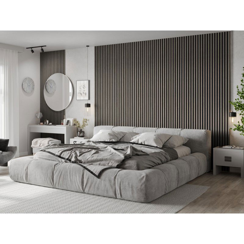 Mexen Lam-B vzorek stěnových lamel, HDF deska 4 mm, technická dýha, Popelavý dub - S100-005-S