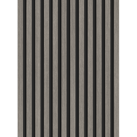 Mexen Lam-B vzorek nástěnných lamel, deska HDF 4 mm, technická dýha, Stříbrný dub - S100-007-S