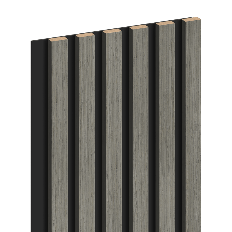 Mexen Lam-B vzorek nástěnné lamely, HDF deska 4 mm, technická dýha, Dub Heritage - S100-008-S