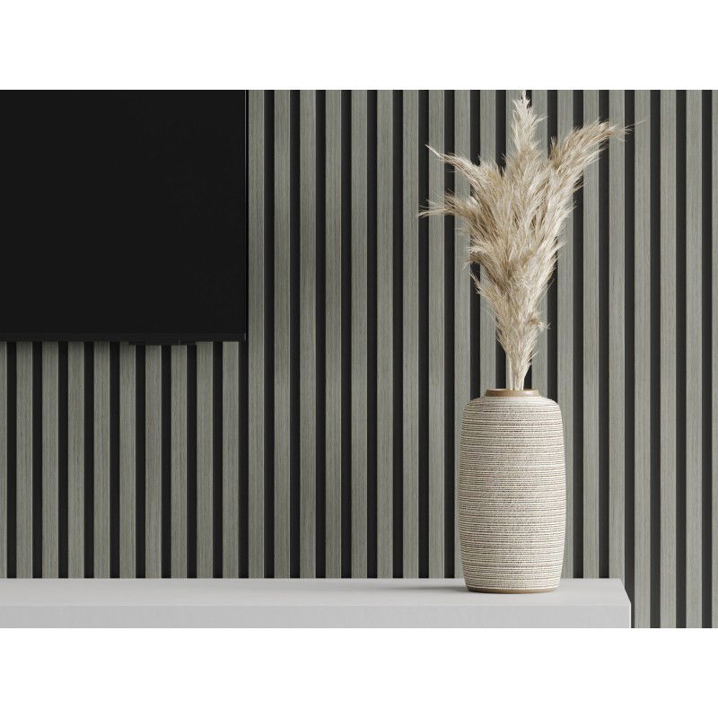 Mexen Lam-B vzorek nástěnné lamely, HDF deska 4 mm, technická dýha, Dub Heritage - S100-008-S