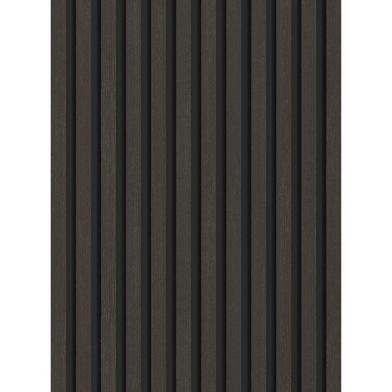 Mexen Lam-B vzorek nástěnných lamel, deska HDF 4 mm, technická dýha, Stříbrný Ořech - S100-009-S