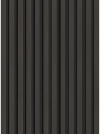 Mexen Lam-B vzorek nástěnných lamel, deska HDF 4 mm, technická dýha, Stříbrný Ořech - S100-009-S