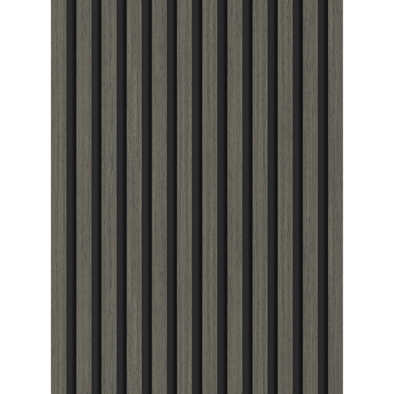 Mexen Lam-B vzorek stěnových lamel, deska HDF 4 mm, technická dýha, Dub Onyxový - S100-010-S