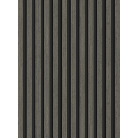 Mexen Lam-B vzorek stěnových lamel, deska HDF 4 mm, technická dýha, Dub Onyxový - S100-010-S